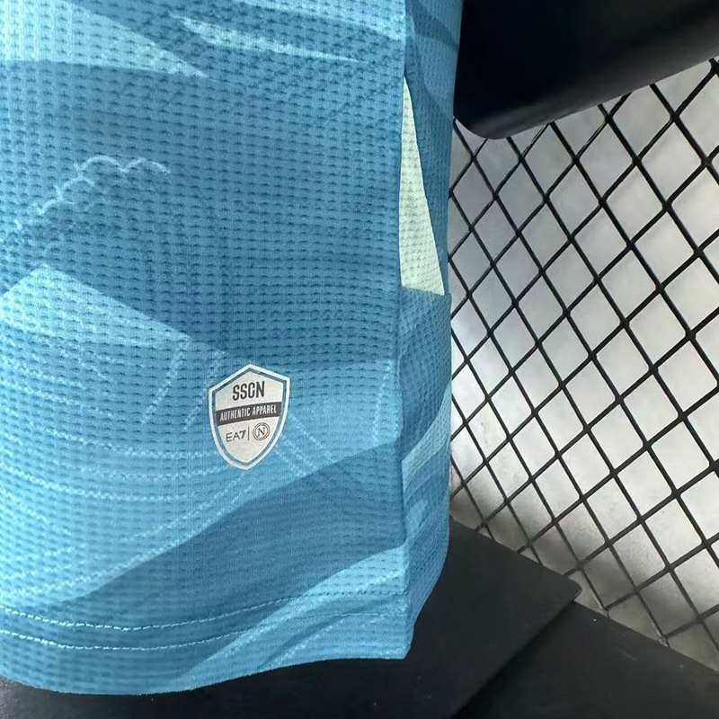Player 2024-25 Napoli Third Away football jersey