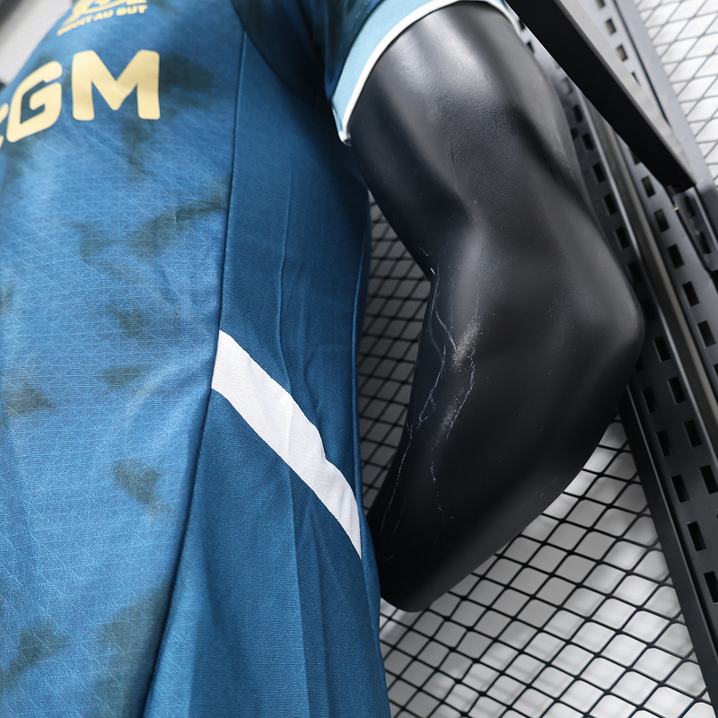 2024-25 PLAYER Marseille II AWAY Maillot OM Football jersey