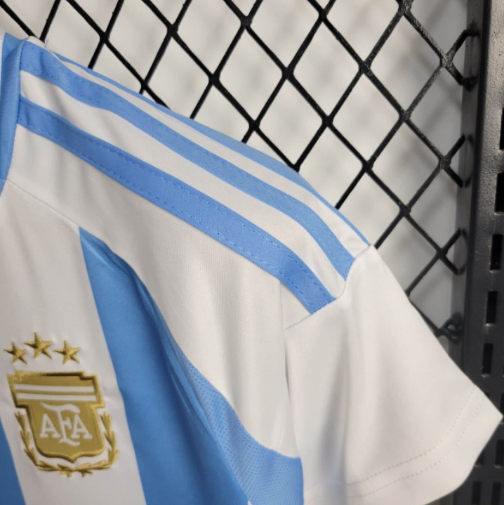 2024-25 Argentina Home KIDS Football Jersey