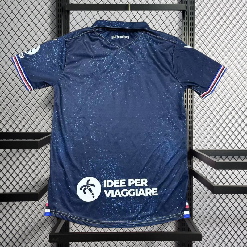 2025-26 Sampdoria Third Away Football jersey
