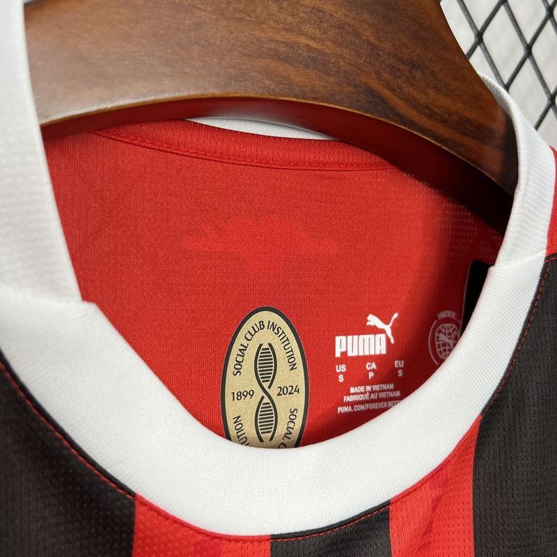 2024-25 AC Milan Home Football jersey