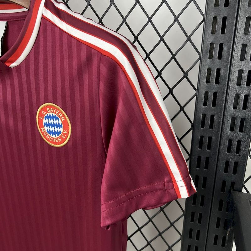 2025-26 Bayern Munchen Terrace Icons Kids Football jersey