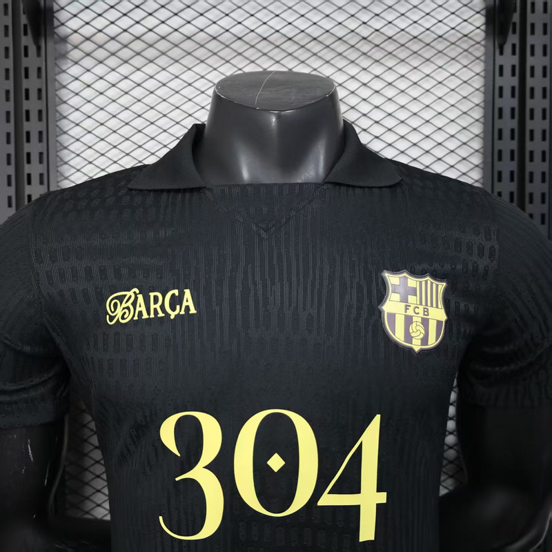 Player 2025-26 Barcelona Special Edition Football jersey