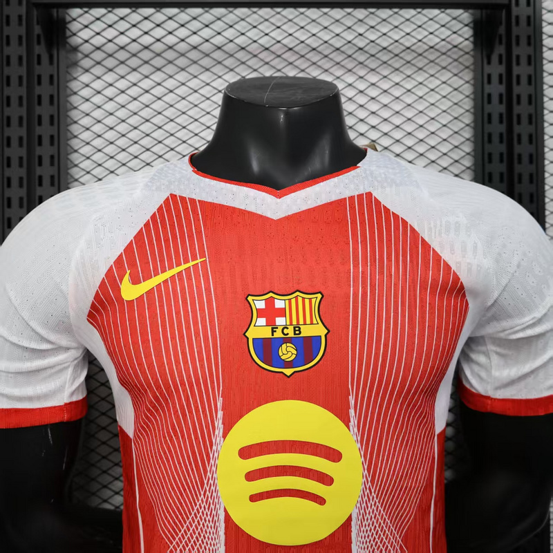 Player 2025-26 Barcelona Special Edition Football jersey