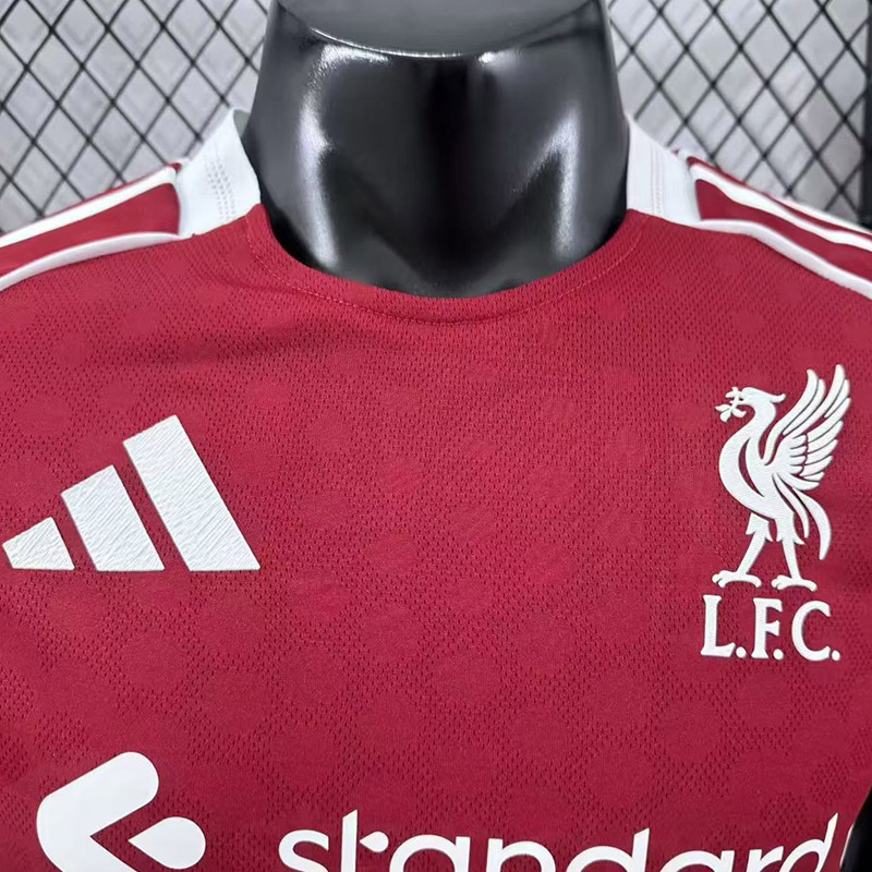 Player 2025-26 Liverpool Home Football jersey
