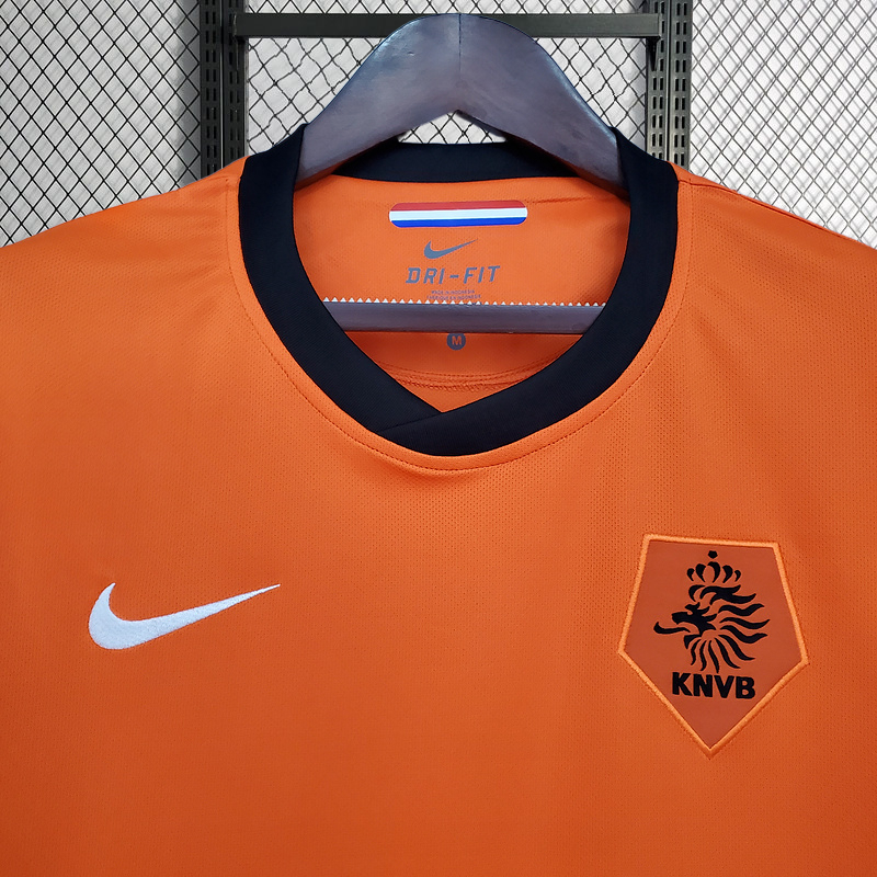 Retro 2010 Netherlands home retro Football jersey