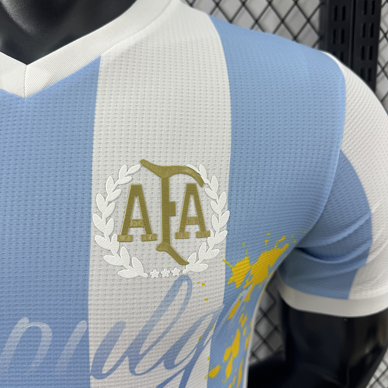 PLAYER 2024-25 Argentina 50th Anniversary Edition of Argentina Football jersey