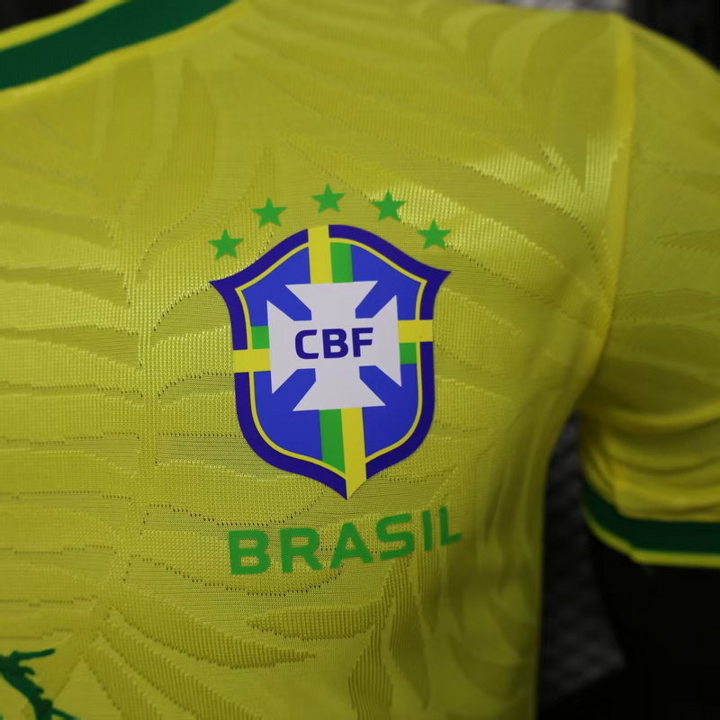 Player 2025-26 Brazil Special Edition Football jersey