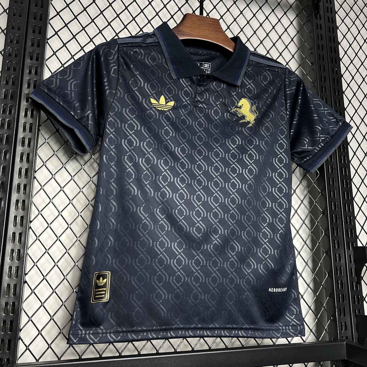 2024-25 Juventus Third Away Kids Kit Football jersey