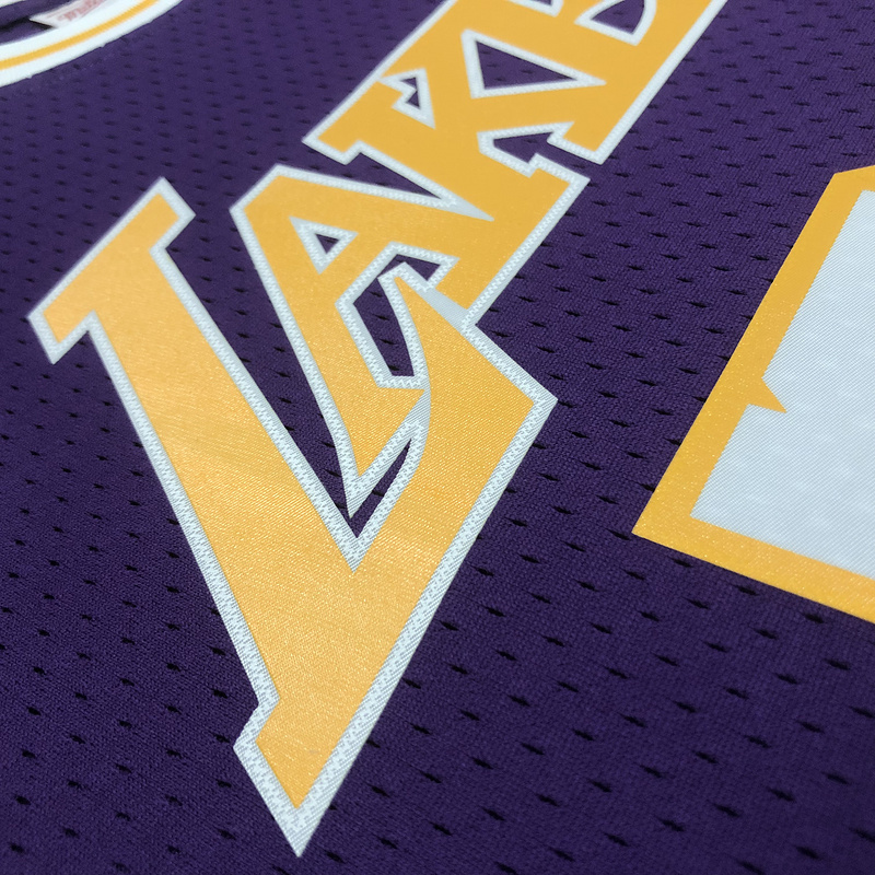 1998-99 NBA Lakers  73 RODMAN Basketball Jersey