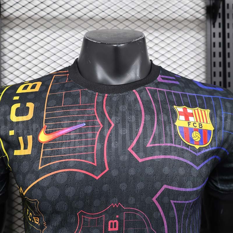 Player 2025-26 Barcelona Special Edition Football jersey