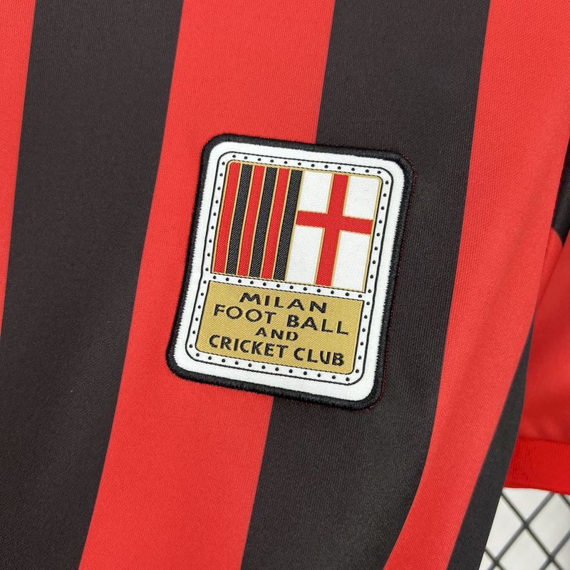 2024-25 AC Milan 125th Anniversary Goalkeeper Edition Football jersey