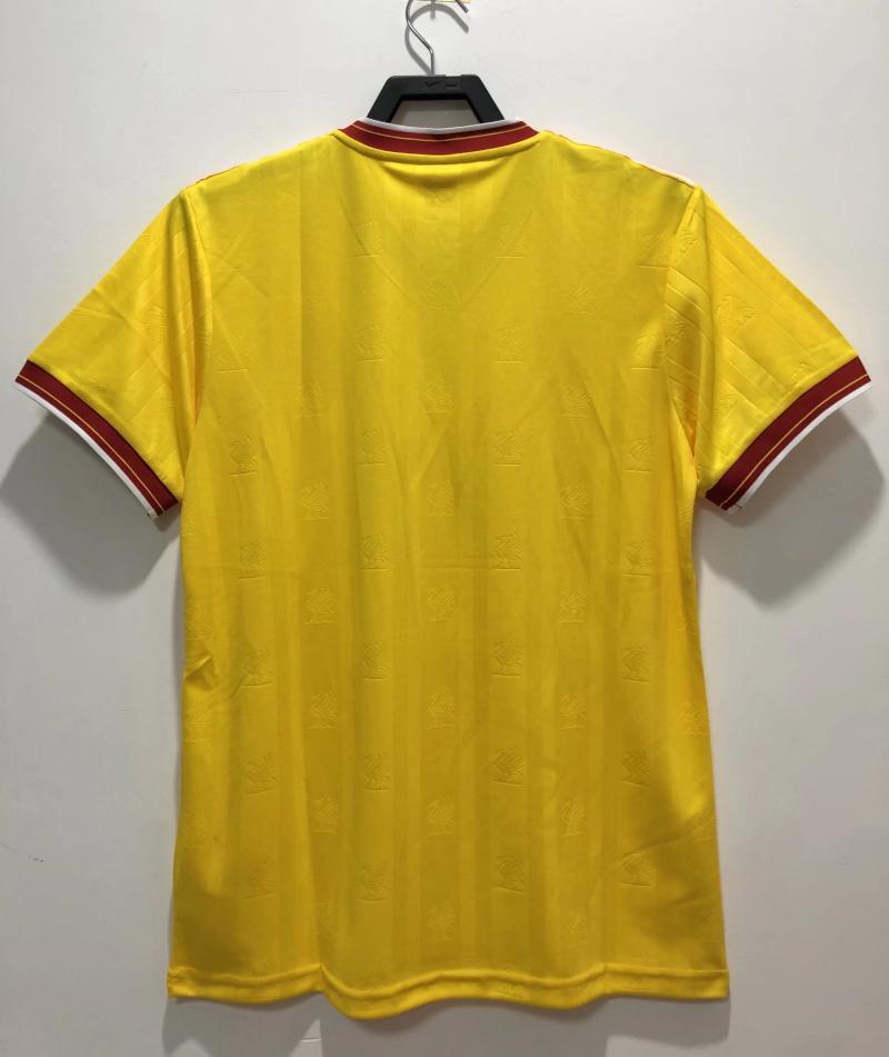 Retro 1985-86 Liverpool Away retro Football jersey