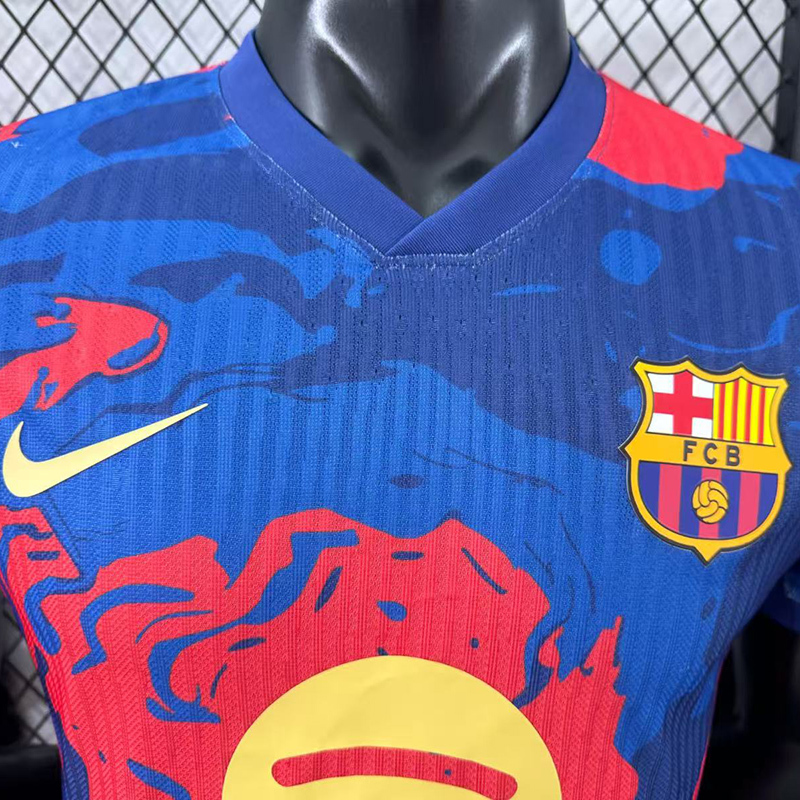 Player 2025-26 Barcelona Special Edition Football jersey