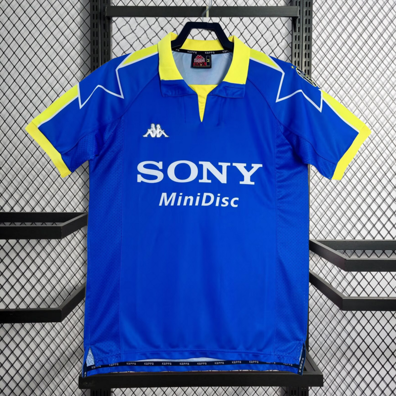 Retro 1997-99 Juventus away Retro football jersey