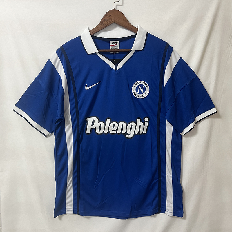 Retro 1997-98 Napoli home Retro football jersey