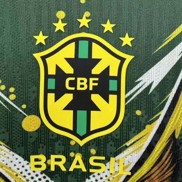 Player 2024-25 Brazil Special Eagle kit Football jersey