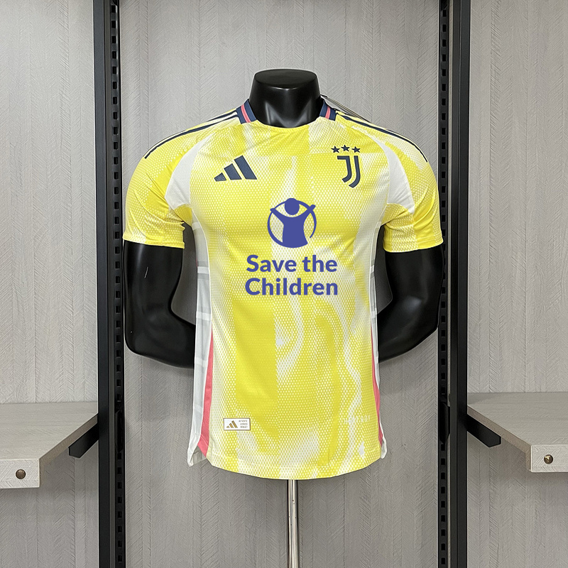 2024-25 PLAYER Juventus Away Football jersey