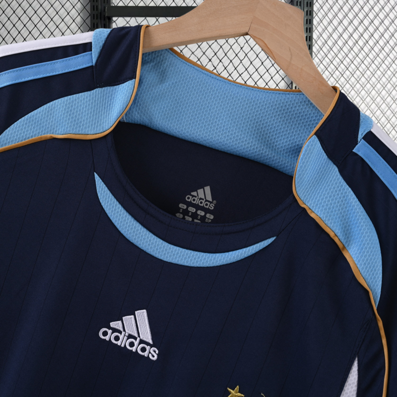 Retro 2006 Argentina away retro MESSI football jersey