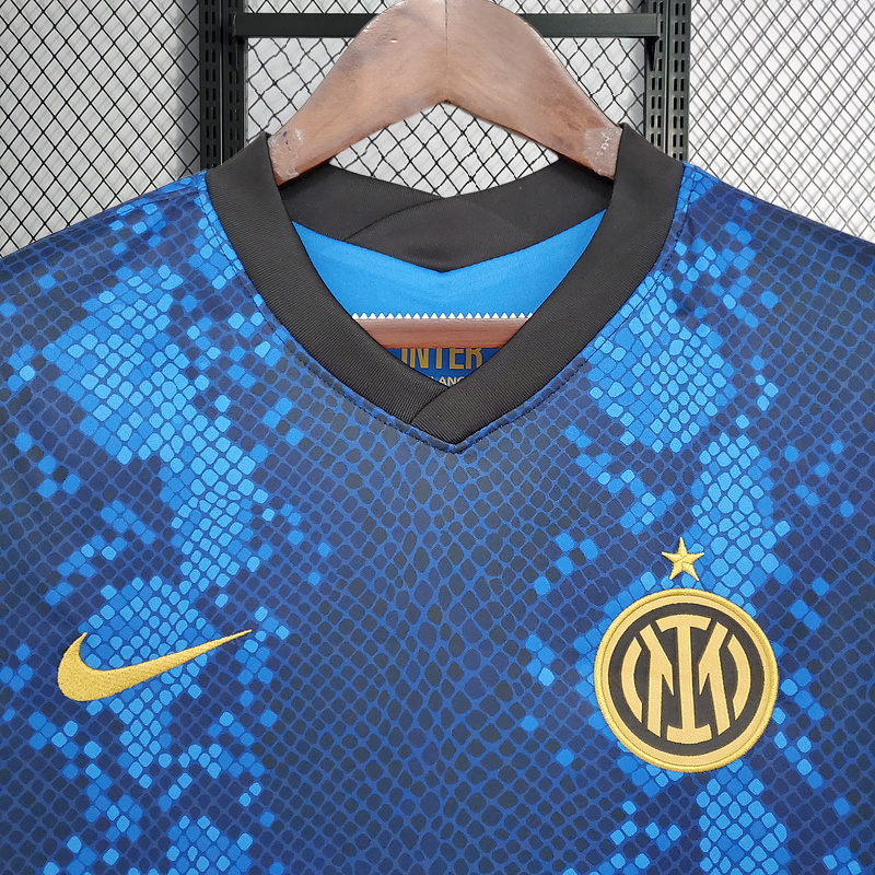 2021-22 Inter Milan Home Football jersey