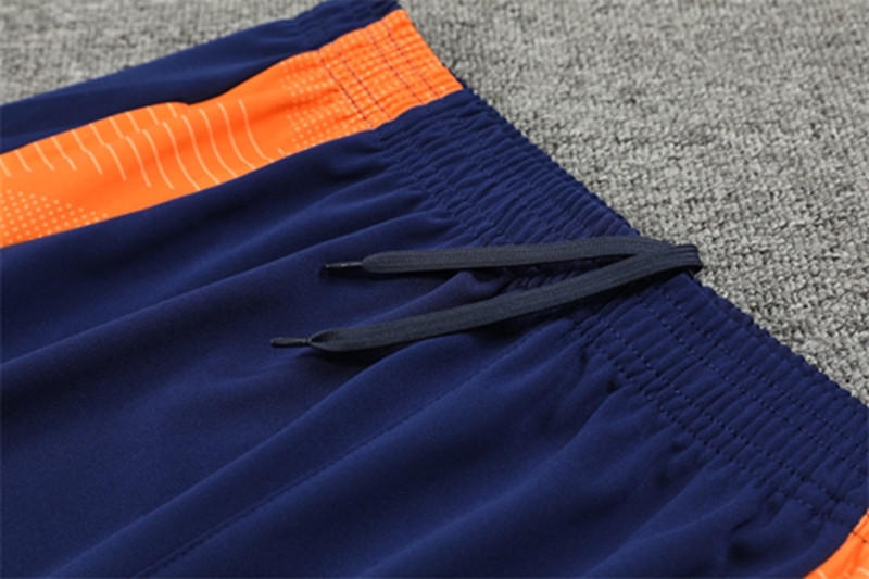 2024-25 Juventus Orange Yellow Long Sleeve Training Suit