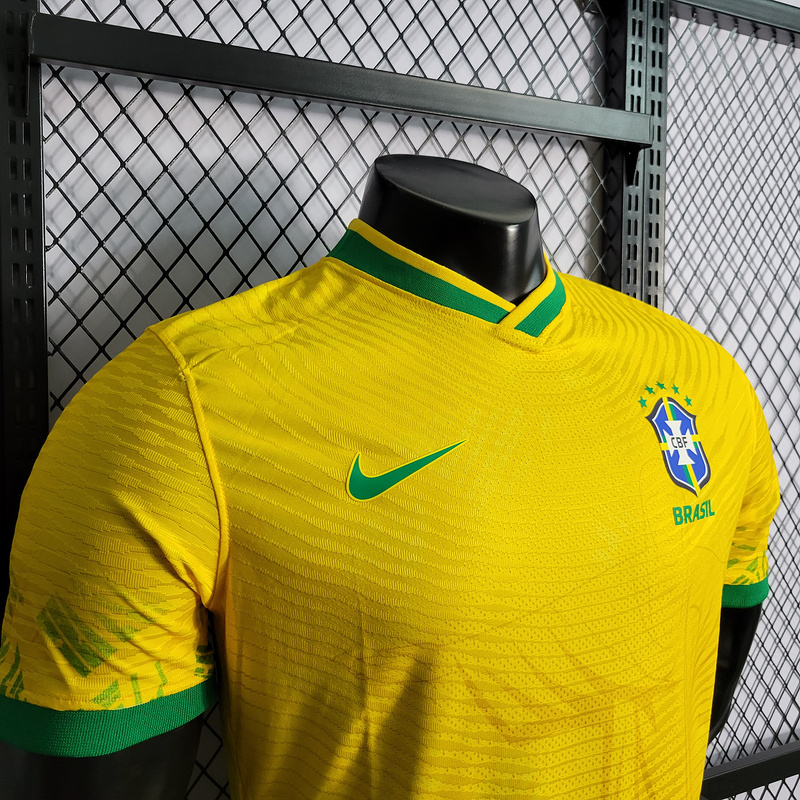 2022-23 Player Brazil Cristo Redentor VINI JP PAPHINHA CUNHA NAYMAR JR L.PAQUETA Football jersey