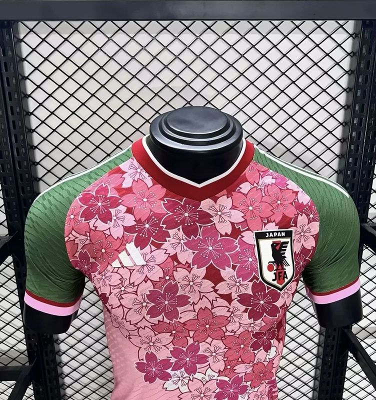 Player 2024-25 Japan Special Edition Football jersey