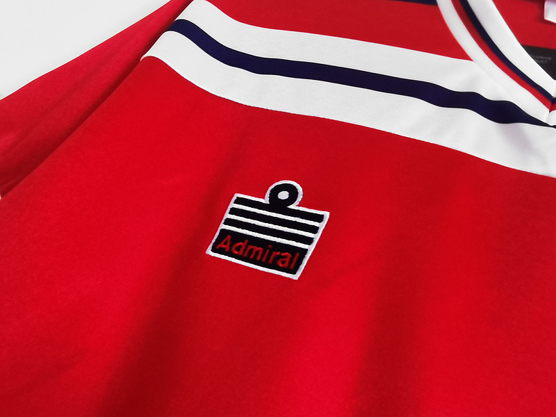 Retro 1982 England Away Retro Football jersey