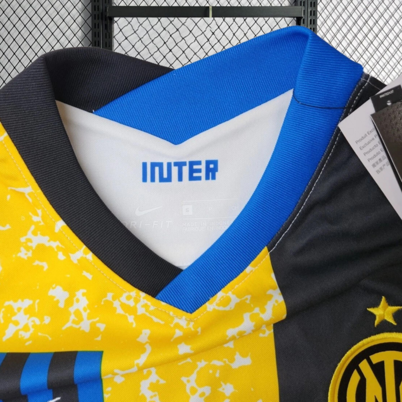 Retro 2020-21 Inter Milan Third Away Retro Football jersey