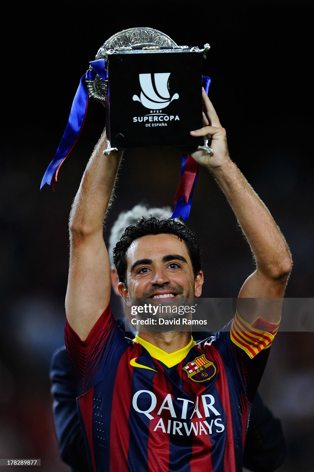 Retro Player 2013-14 Barcelona Home Retro Football jersey