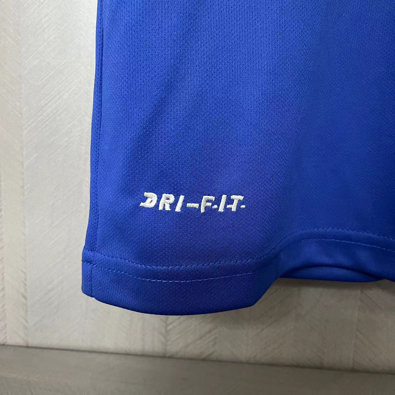 Retro 2011-12 Boca Juniors home Retro Football jersey