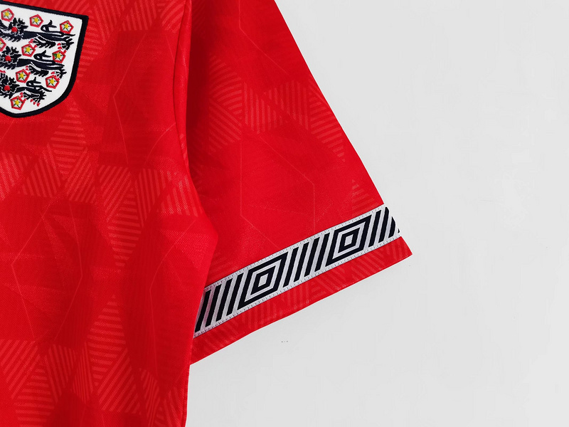 Retro 1990 England Away Retro Football jersey