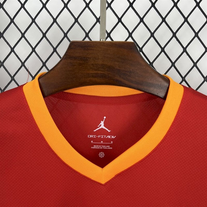 2025-26 Brazil season Jordan red special edition Football jersey