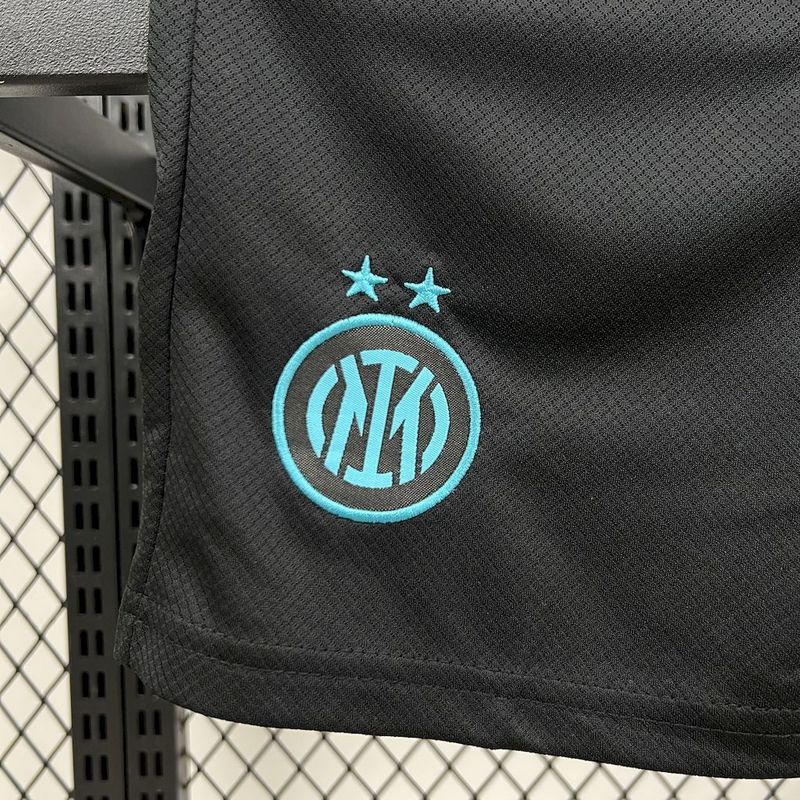 2025-26 Inter Milan Home Kids Football jersey