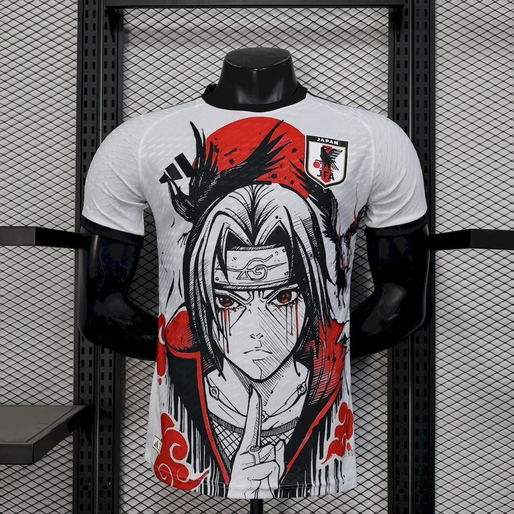 Player 2025-26 Japan ナルト-うちはイタチ Special Edition Football jersey
