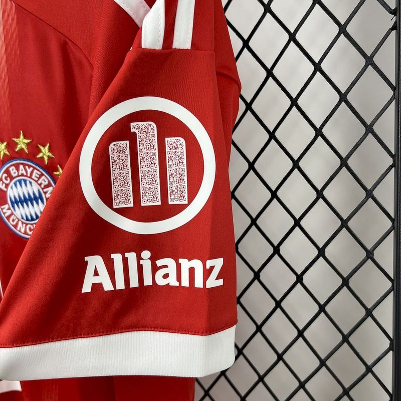 2025-26 Bayern Munchen Home Football jersey