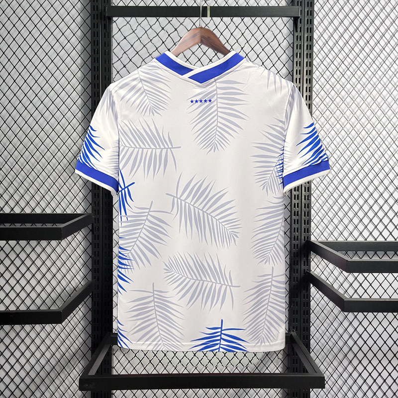 2022 Brazil White Football jersey