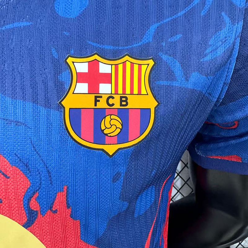 Player 2025-26 Barcelona Special Edition Football jersey