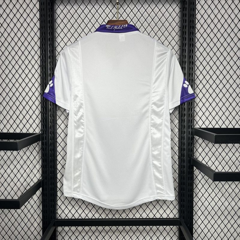 Retro 1997-98 Real Madrid home Retro Football jersey