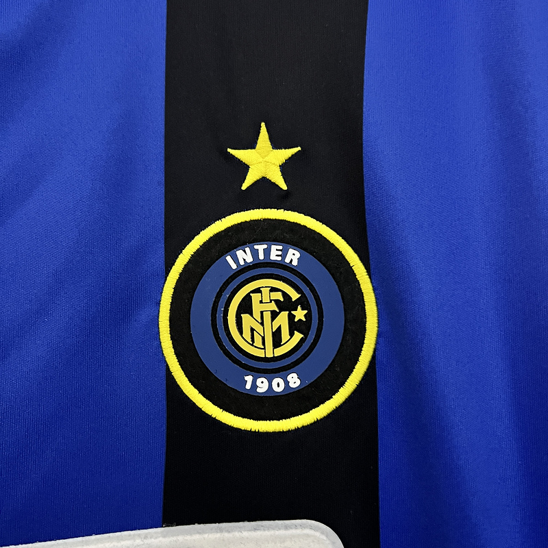 Retro 2002-03 Inter Milan Home Retro football jersey