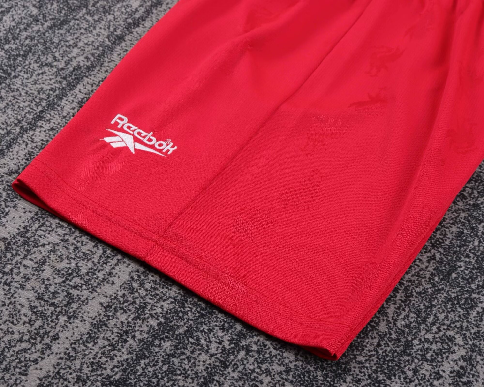 Retro kids 1996-97 Kids Liverpool Home retro Football jersey