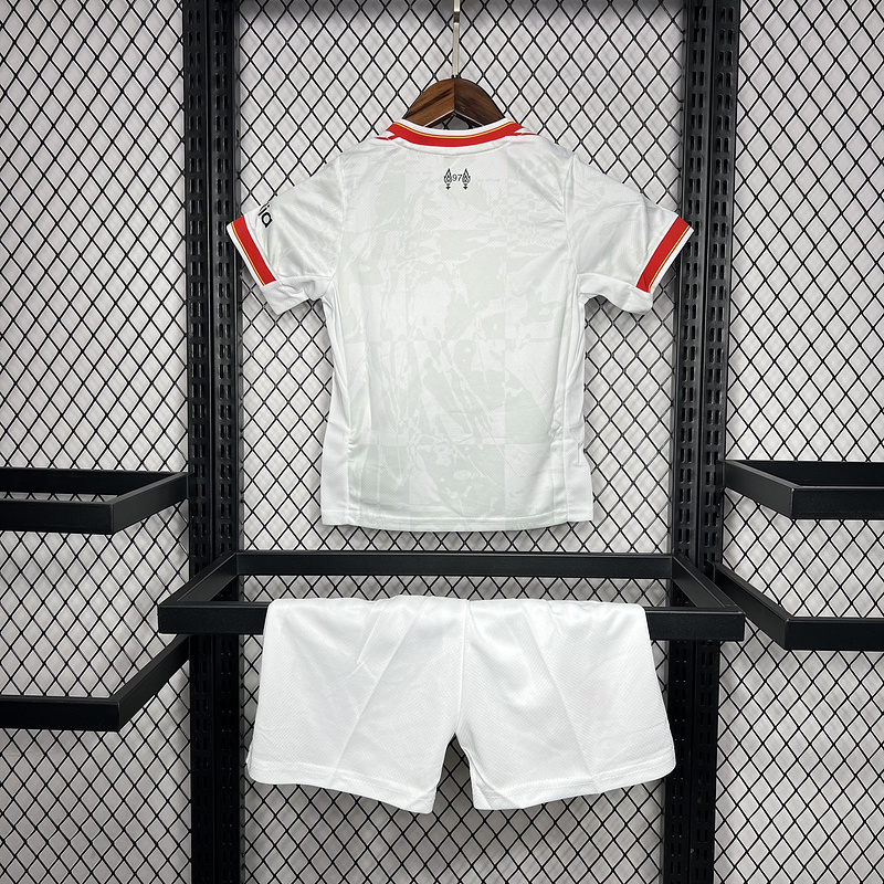 2024-25 Liverpool Third Away KIDS Football jersey