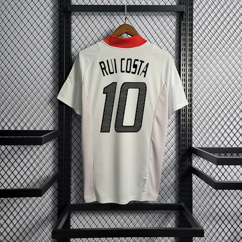 Retro 2002-03 AC Milan away retro Champions League Final Edition Football jersey