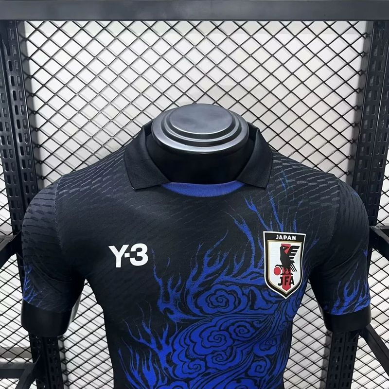 Player 2024-25 Japan Blue Flame Version Football jersey