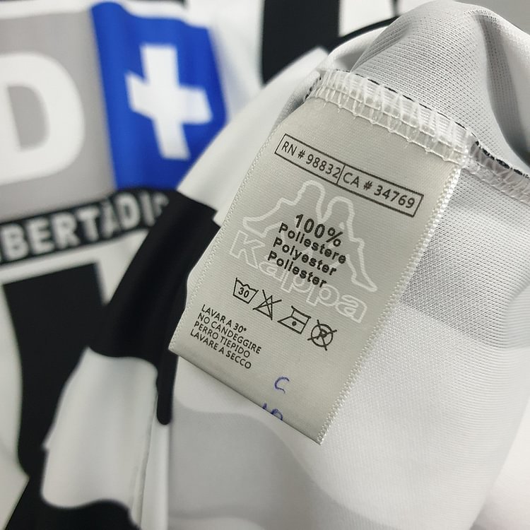 Retro 1999-00 Juventus Home retro ZIDANE DEL PIERO CONTE INZAGHI Football jersey