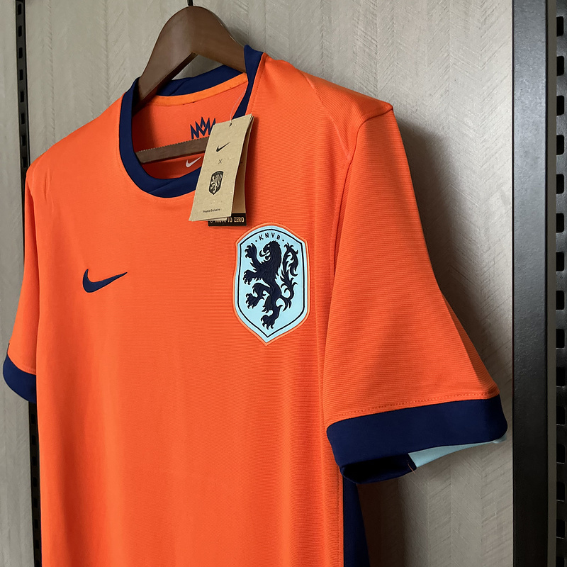 2024-25 Netherlands Home Football jersey