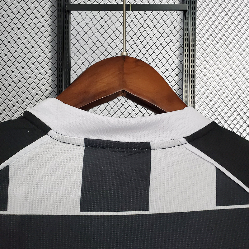 Retro 2002-03 Juventus home Retro ZAMBROTTA DEL PIERO NEDVED Football jersey