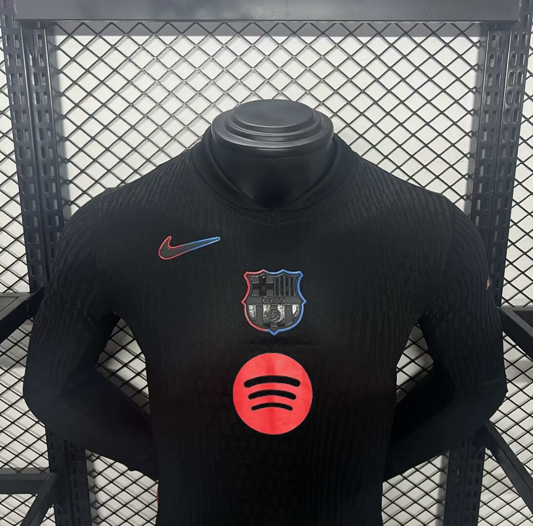2024-25 Player Barcelona Special Edition shirt long sleeve Football jersey