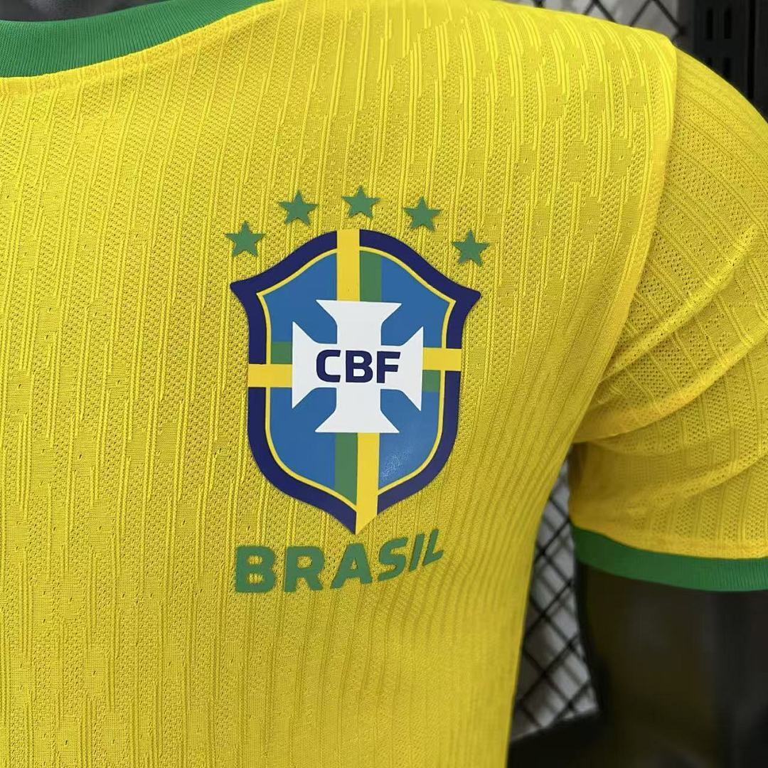 Player 2026 Brazil Special Edition Football jersey