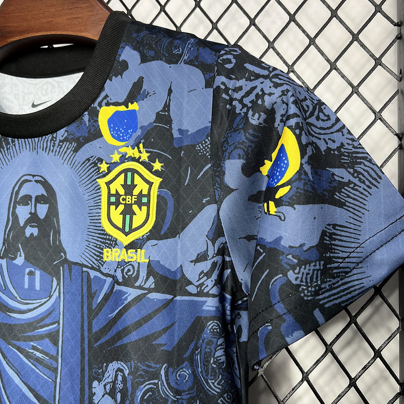 2024-25 Brazil Especial KIDS Football jersey
